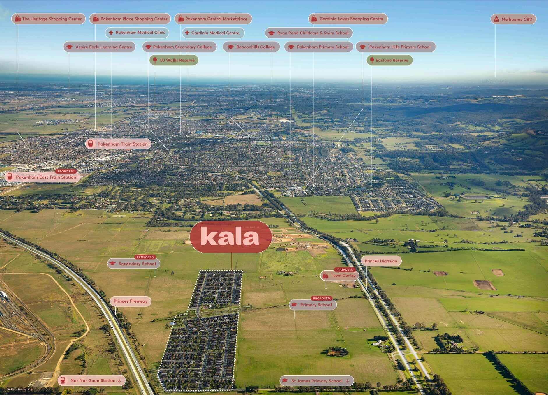 [Land for Sale] Kala, Pakenham East OpenLot